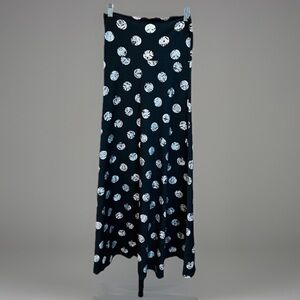 LuLaRoe Black and White Sequin Maxi Skirt